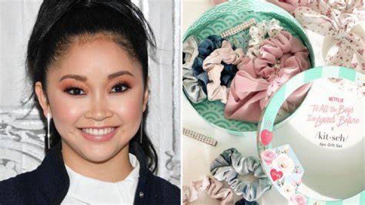Kitsch&nbsp;x&nbsp;To All The Boys I&rsquo;ve Loved Before&nbsp;Scrunchie Set, $12,&nbsp;Sephora.com